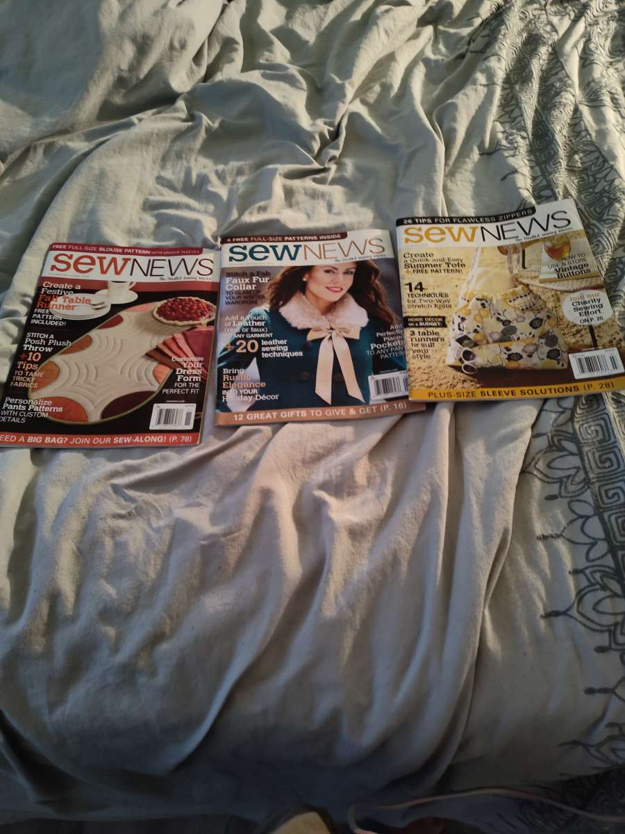 sewing magazines