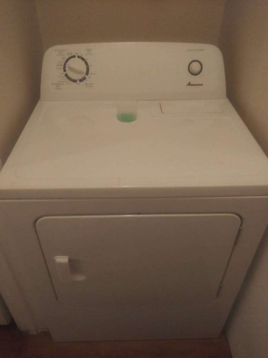 GE washer and dryer set