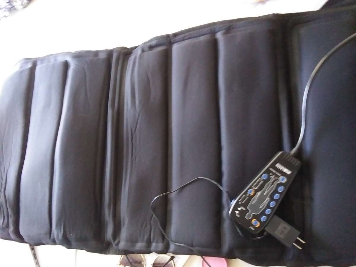 heat active full body massager hot and cold