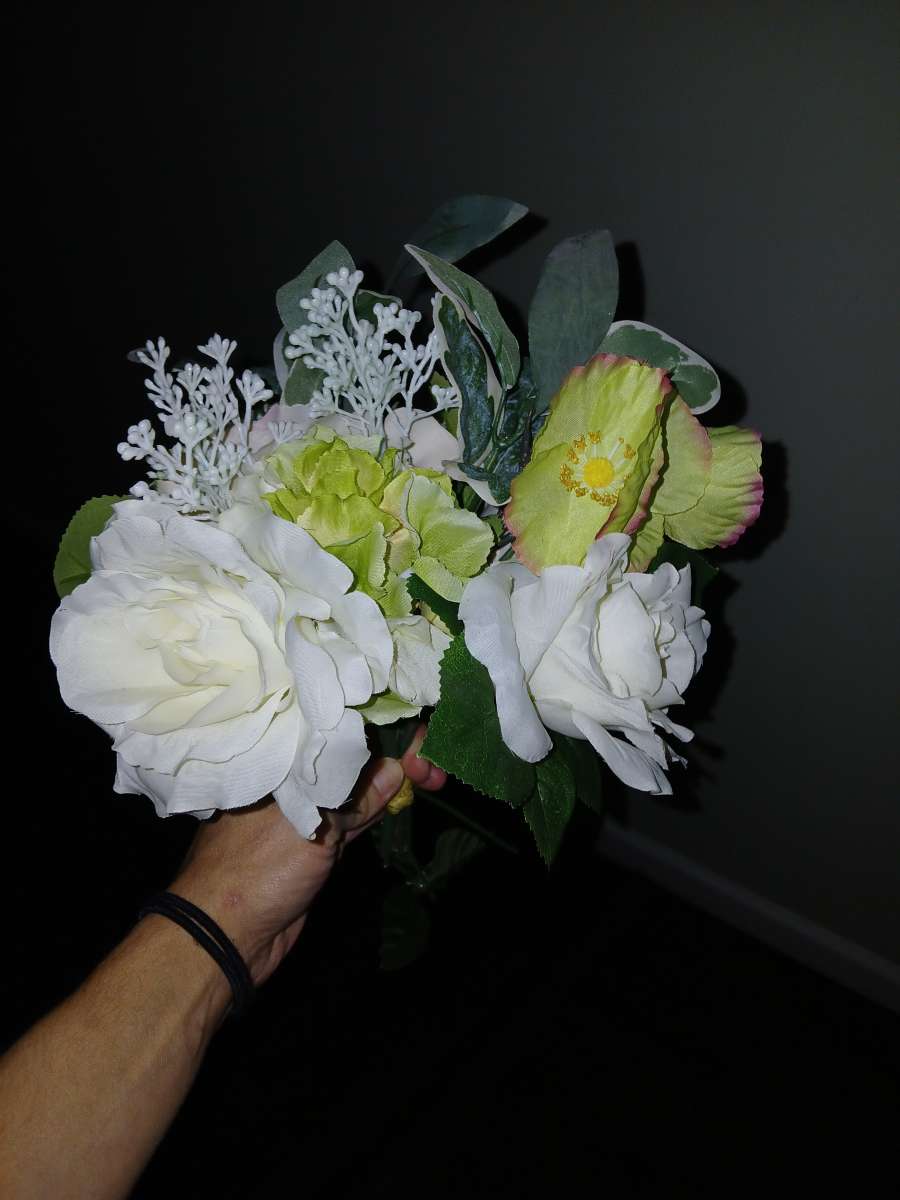 UK of beautiful elegant flowers