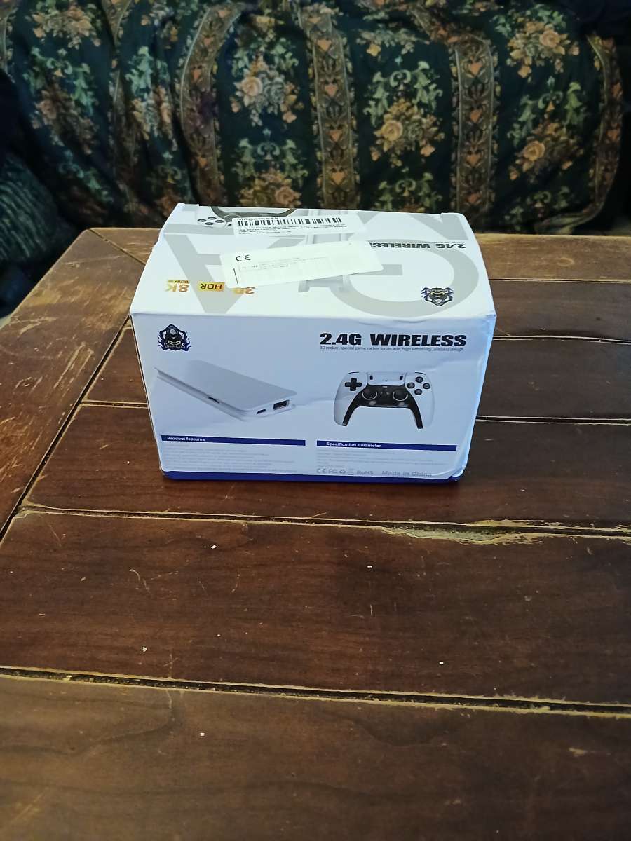 Gamers 3D Pro 2 4G Wireless TV Game Stick 4K 30000