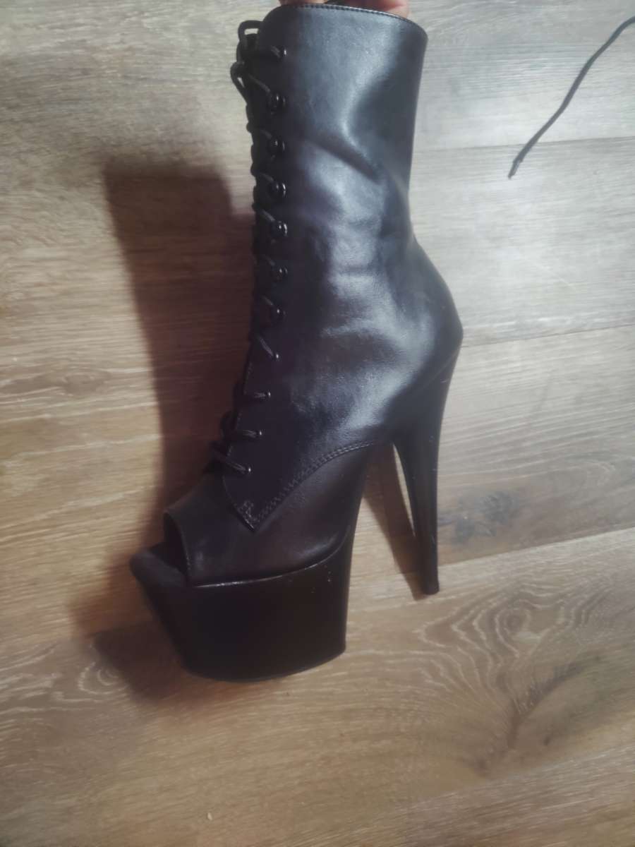 leather dance boots
