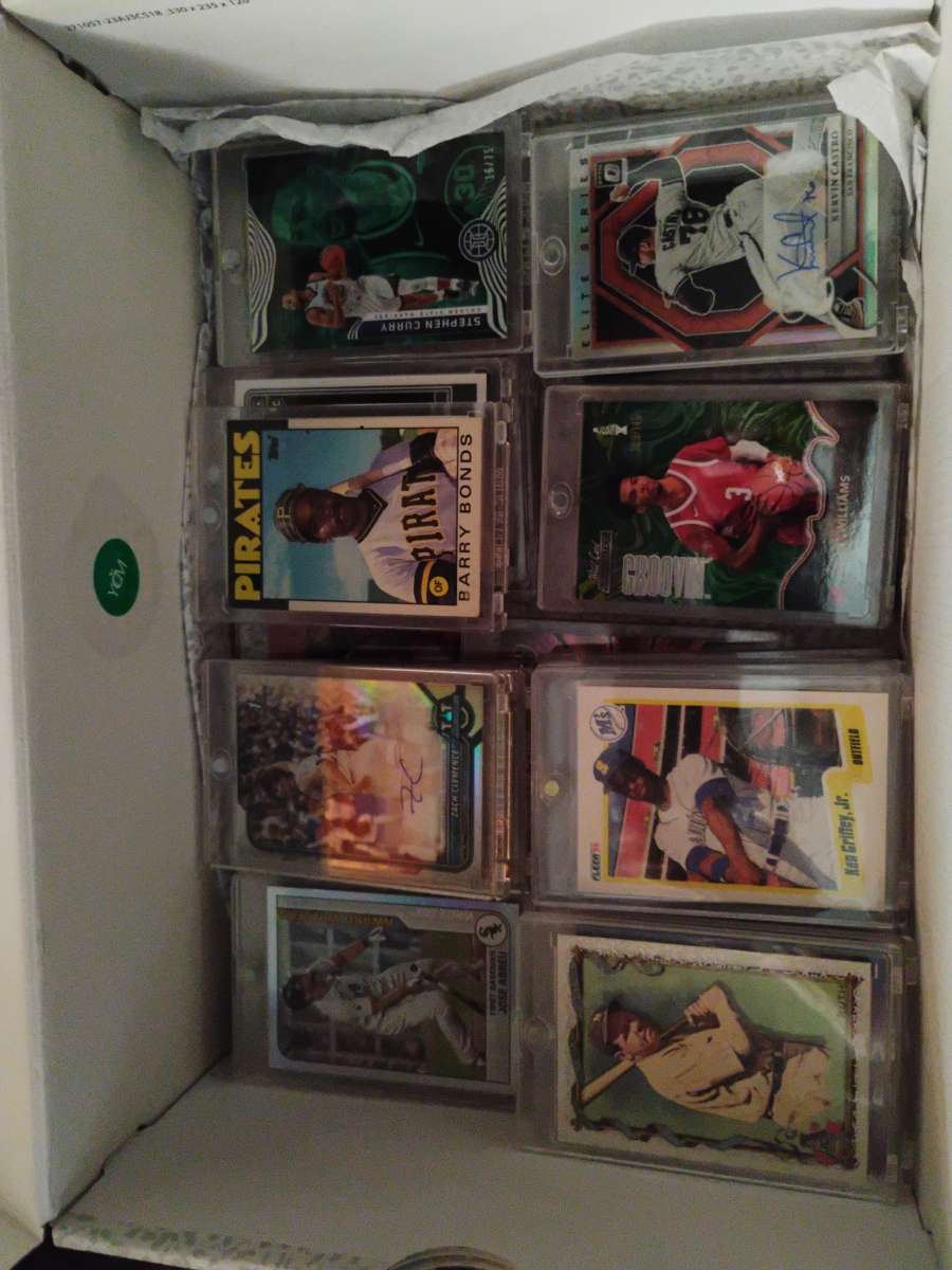 Assorted SPORTS COLLECTER CARDS