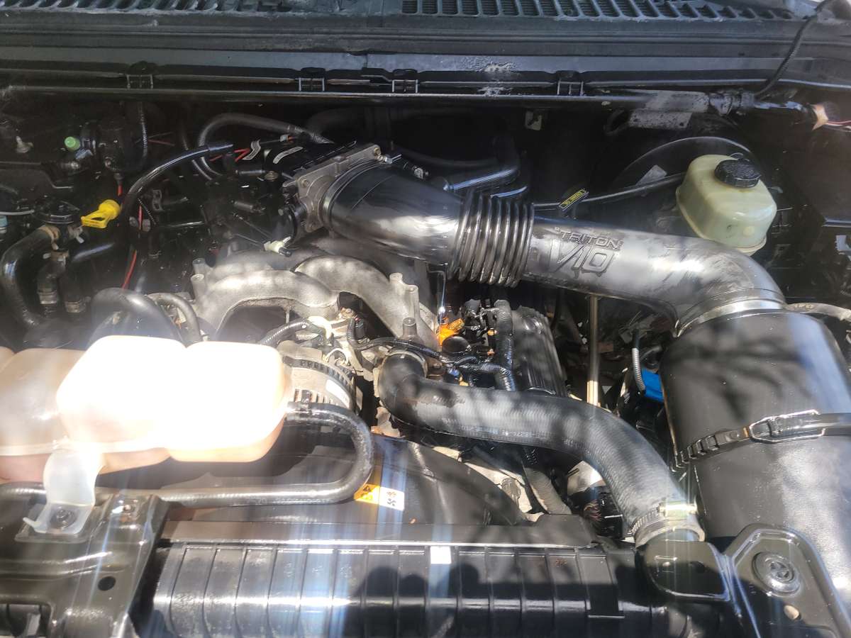 04 excursion v10 swap zero issies