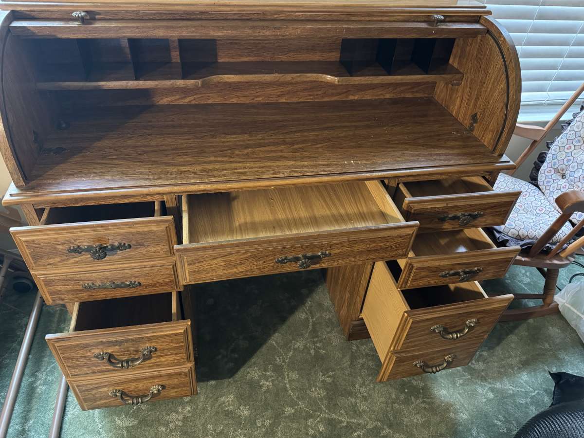 Roll Top Desk