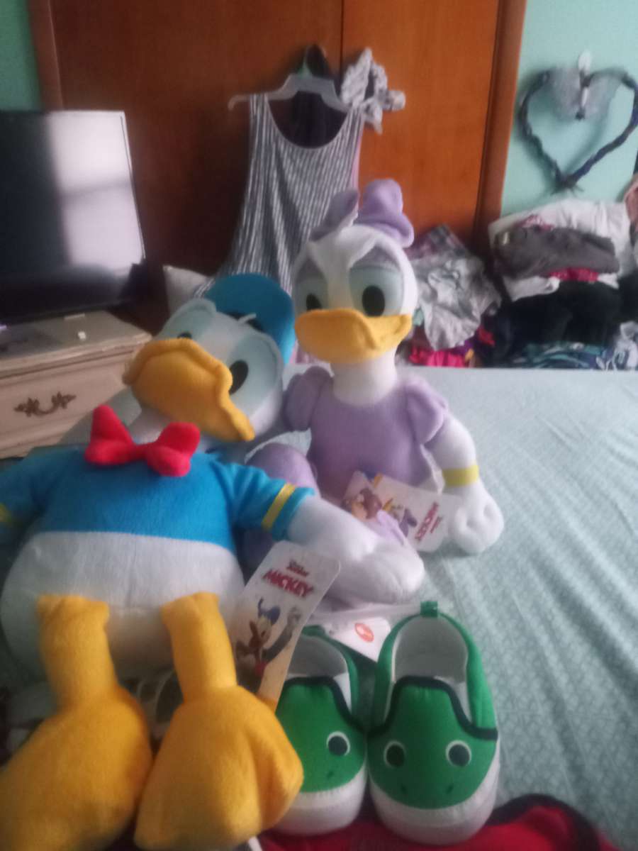 new baby clothes shoes changing pad