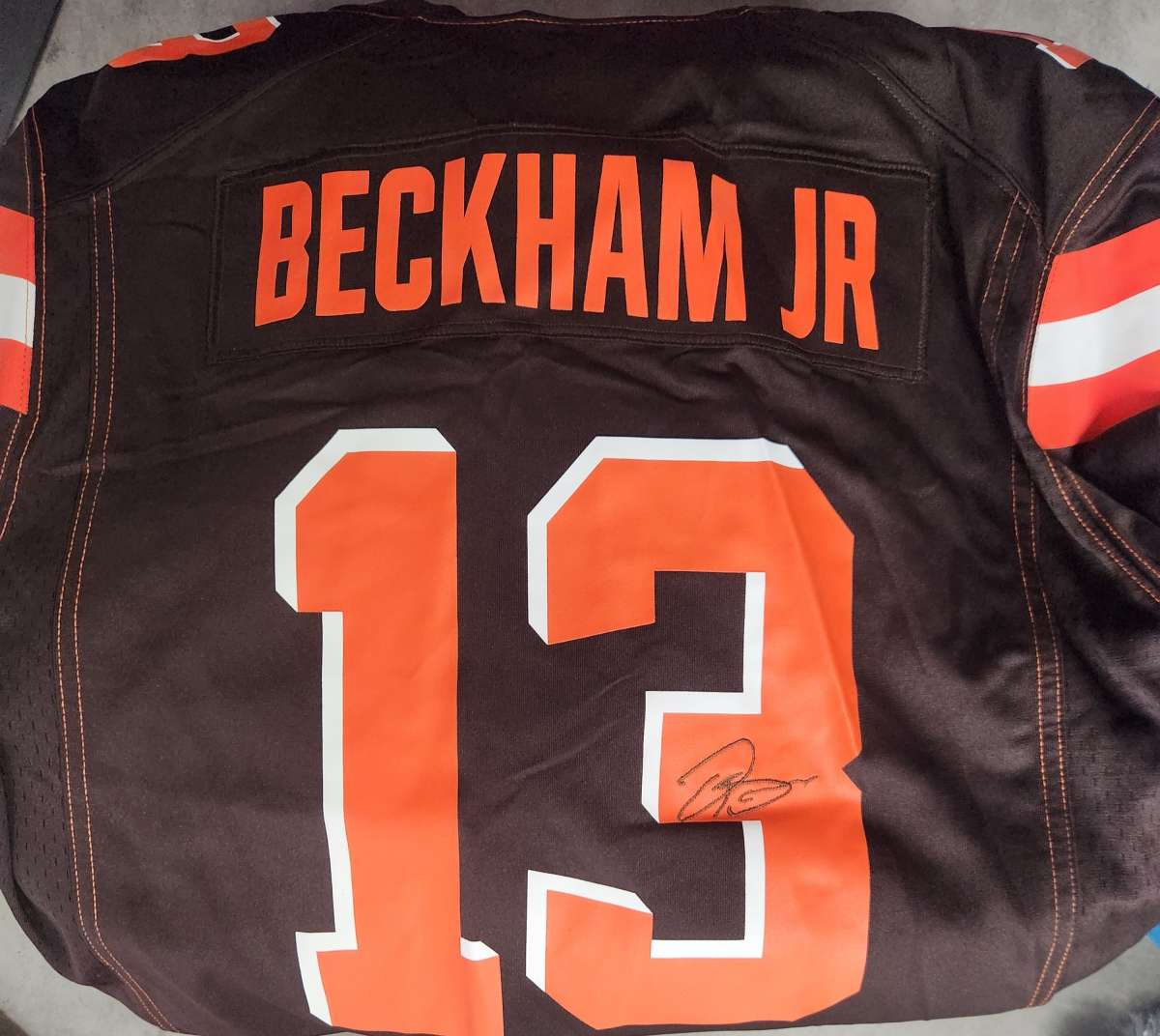 Odell Beckham Jr 13 NWT Cleveland Browns Dawg Pound Limited