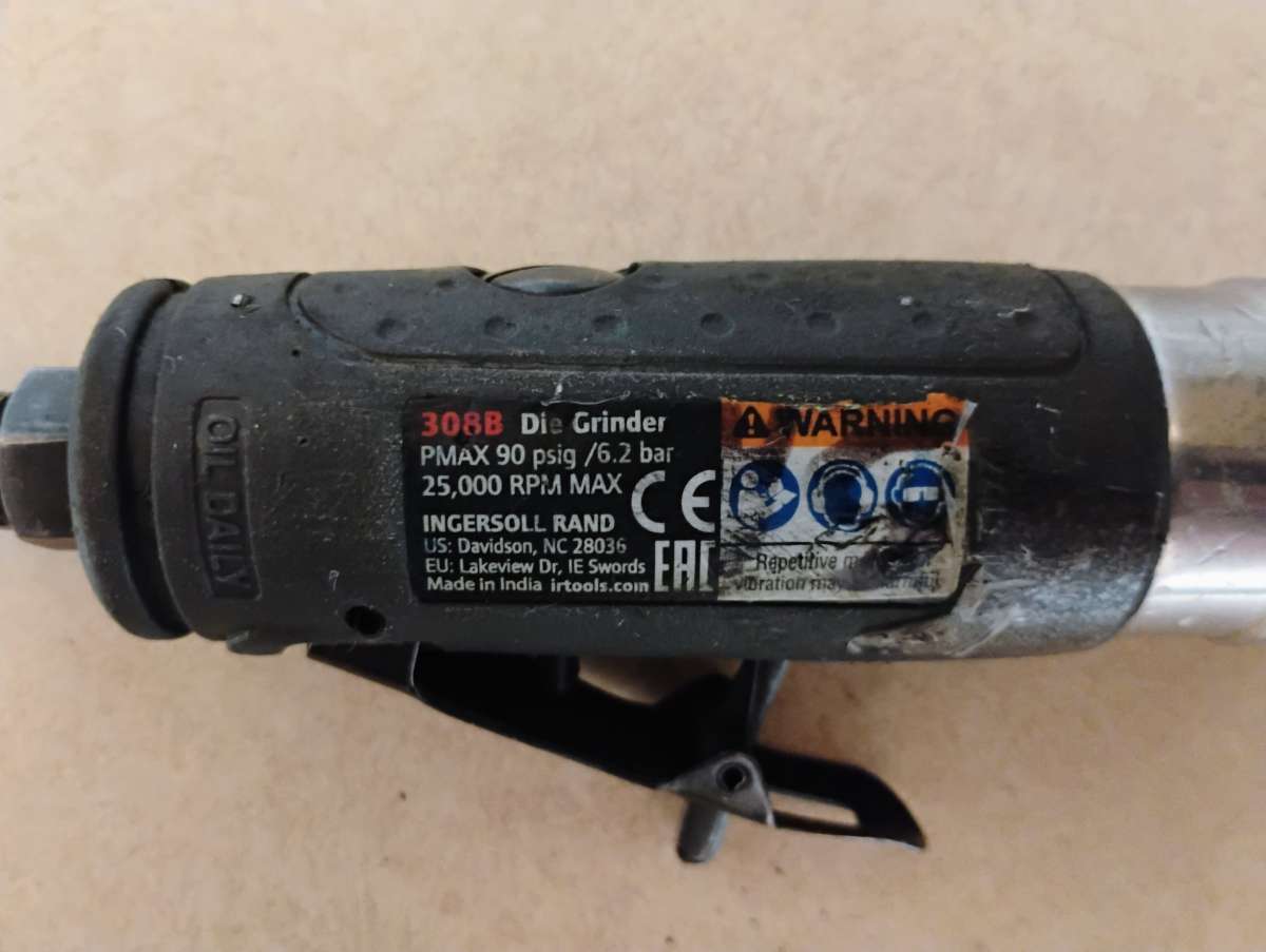 Ingersoll rand straight grinder