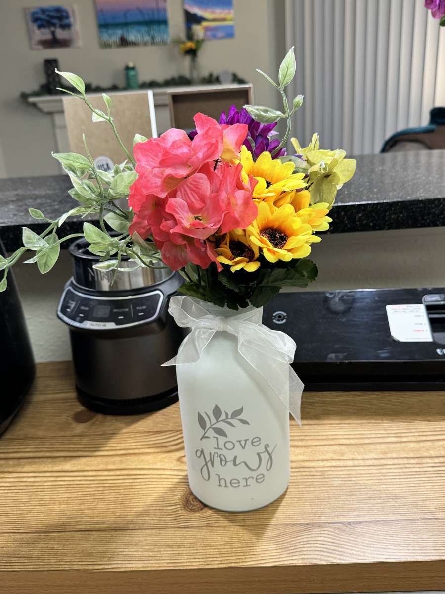 Beautiful Artifical Flower Arrangements