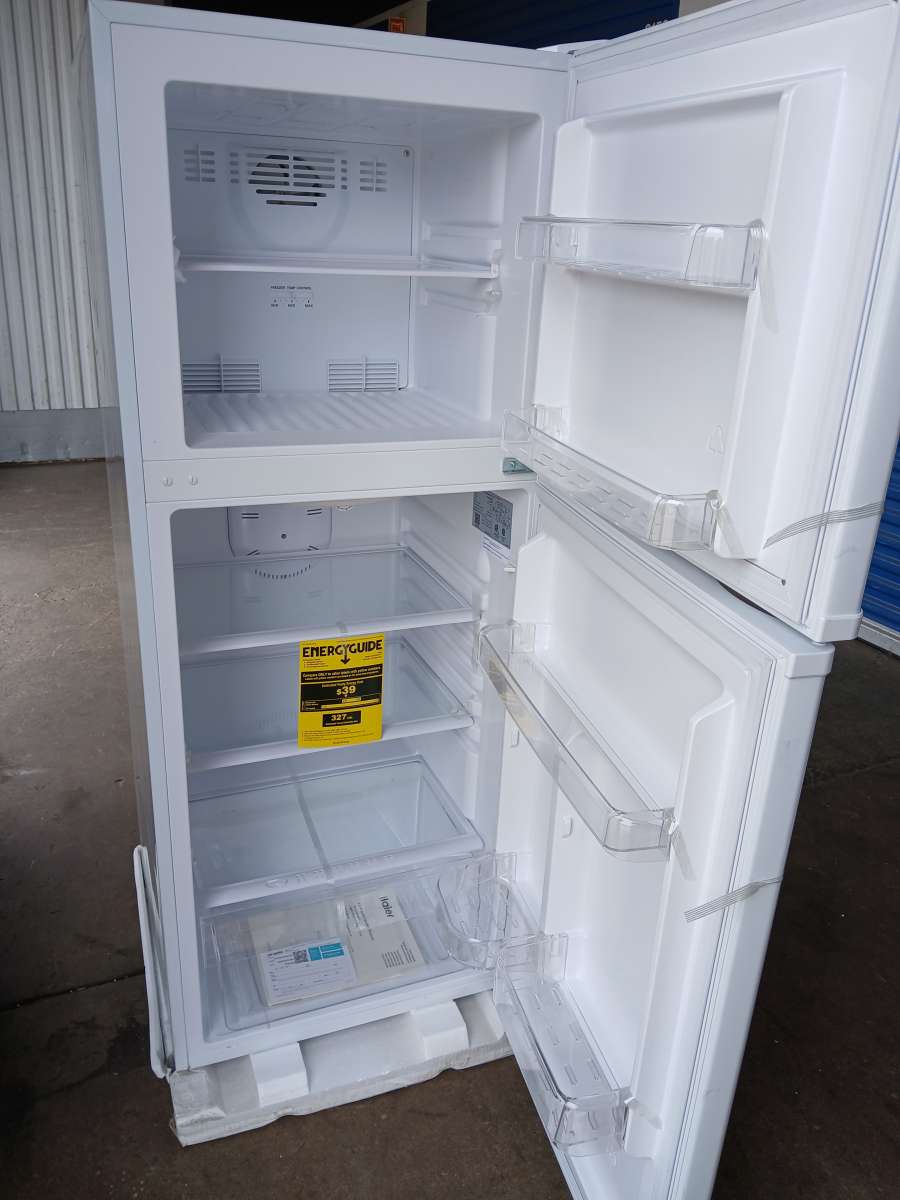 Brand New 24 inches top and bottom fridge