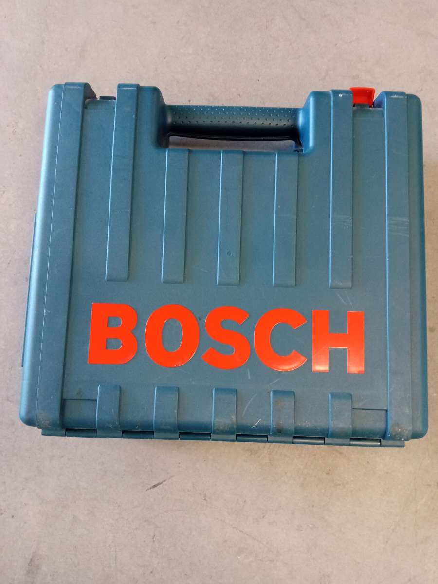 the new BOSCH rotary hammer drill