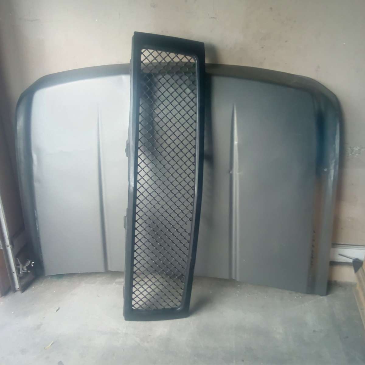 cofre y parrilla silverado15002009