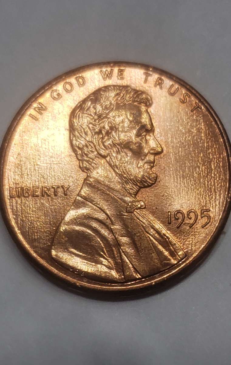1995 penny