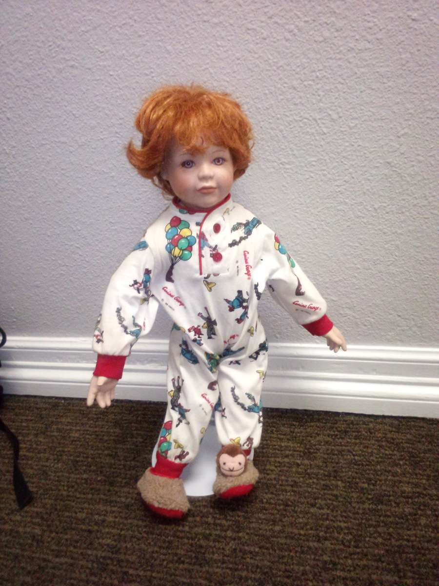 boy doll curious gorge