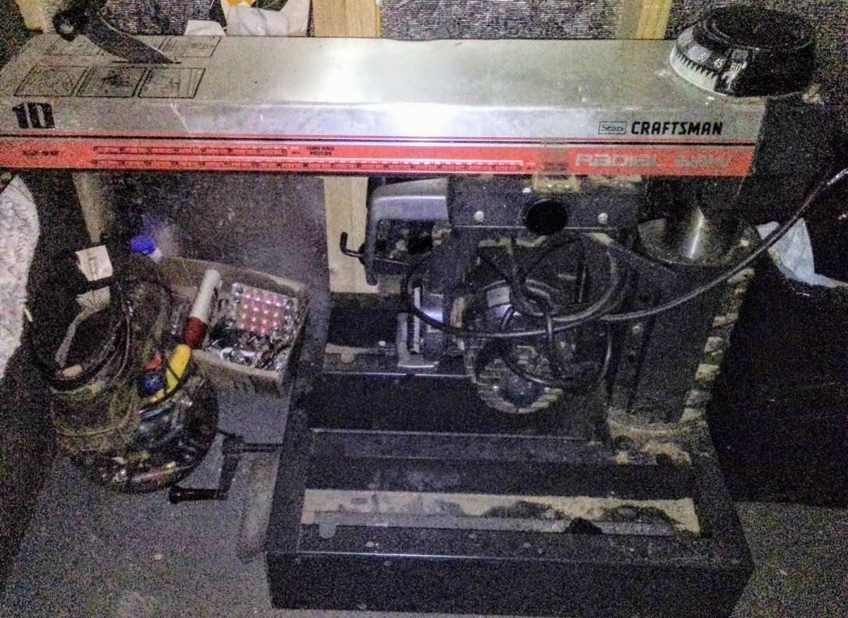 Craftsman Radial Saw