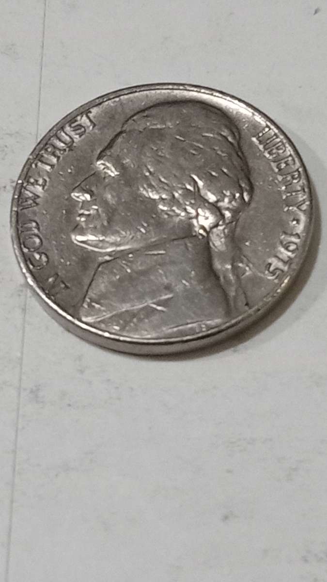 this US Nickel a 1975 very hard to find