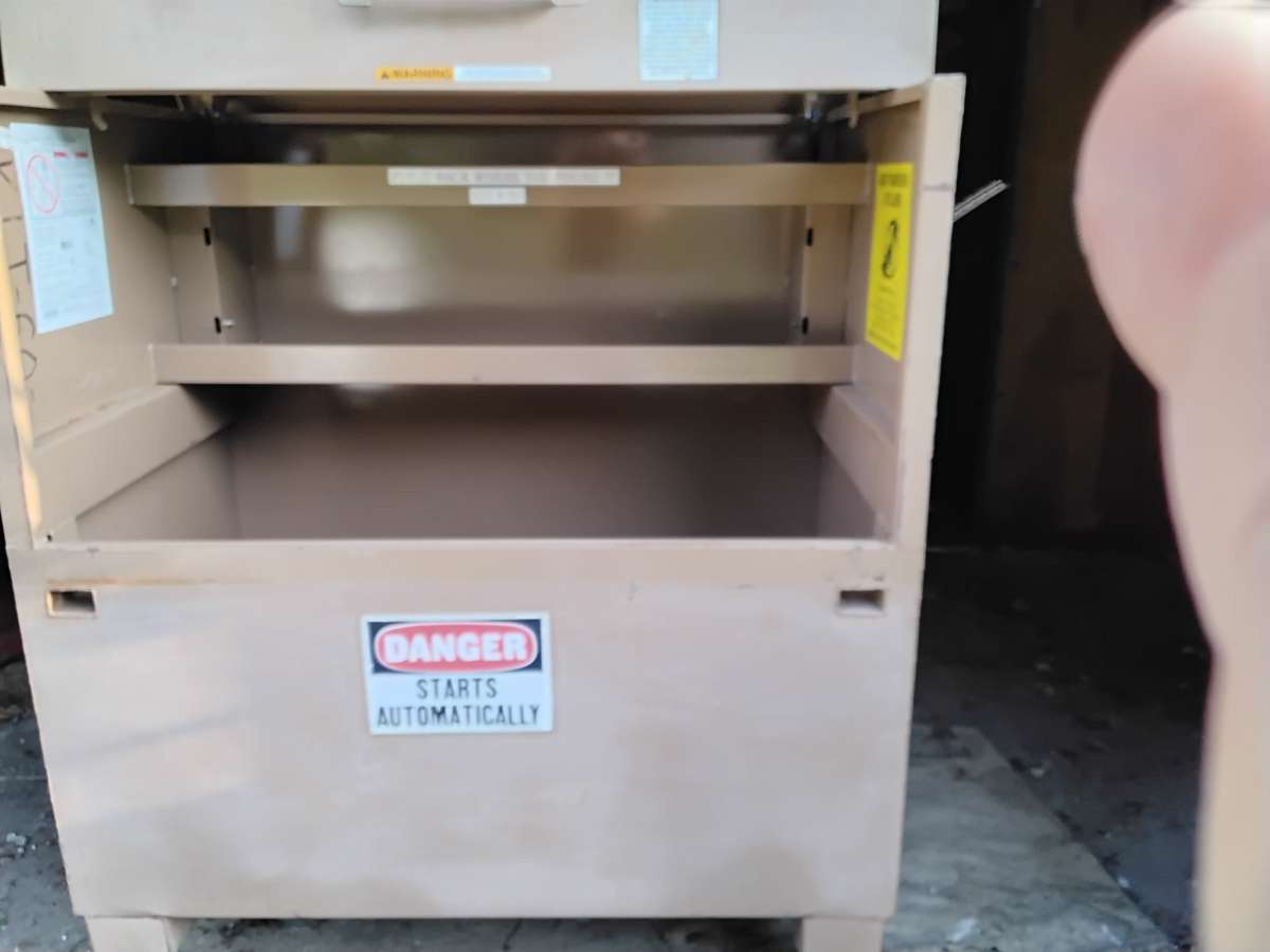 Knaack Gang Box or Job Box HD Caster Wheels OEM Like New