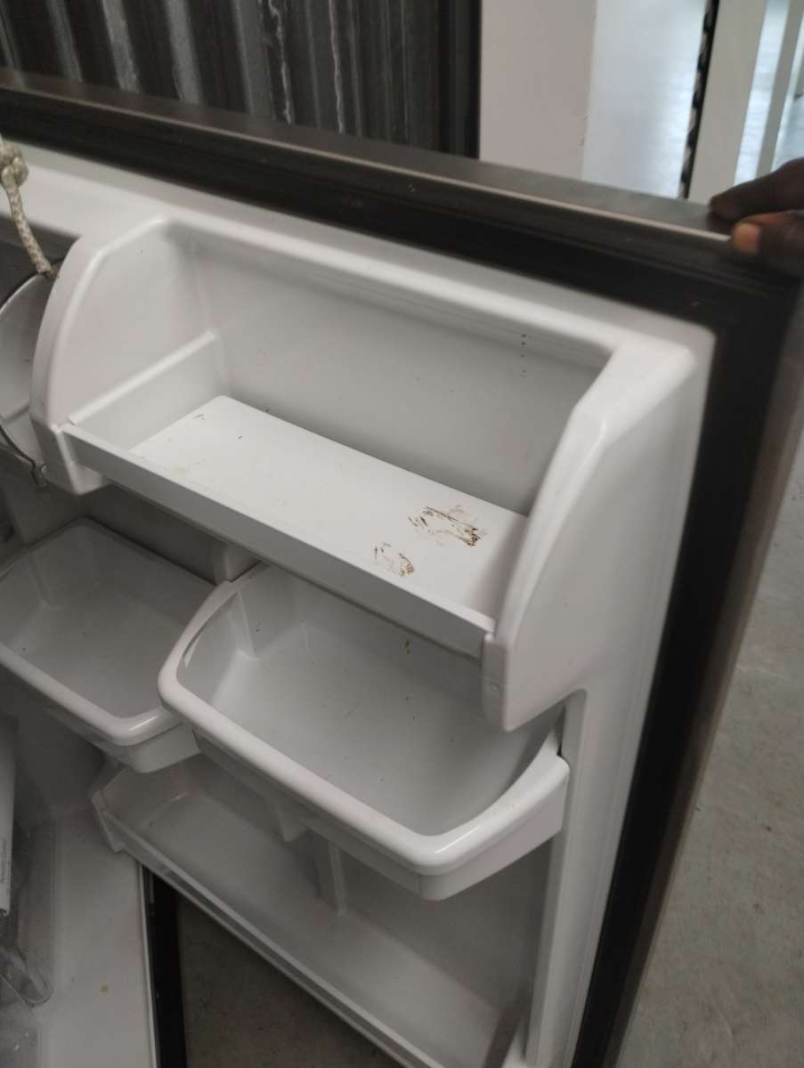 refrigerator and stove