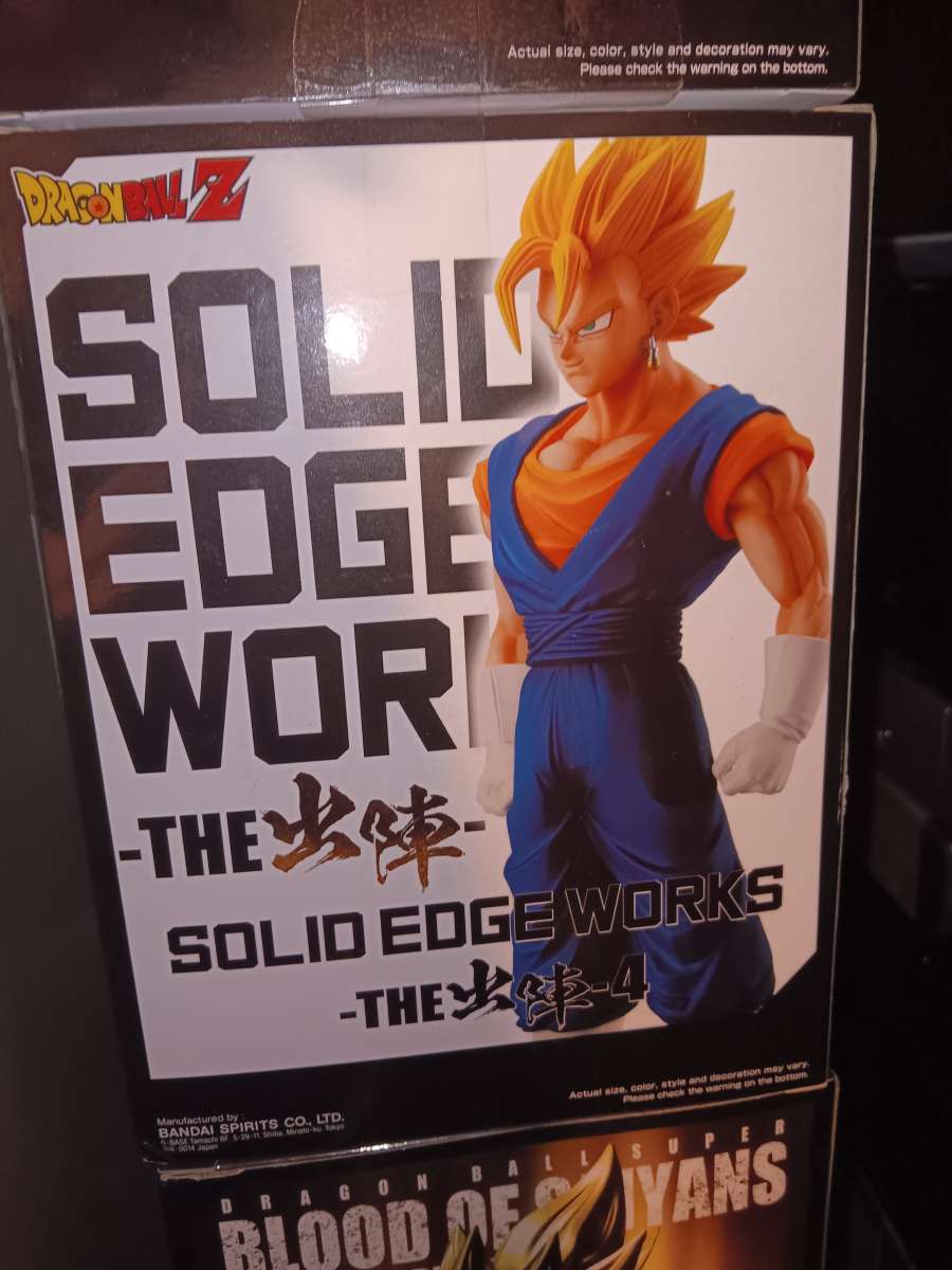 dragonball Z Bandai figures nib