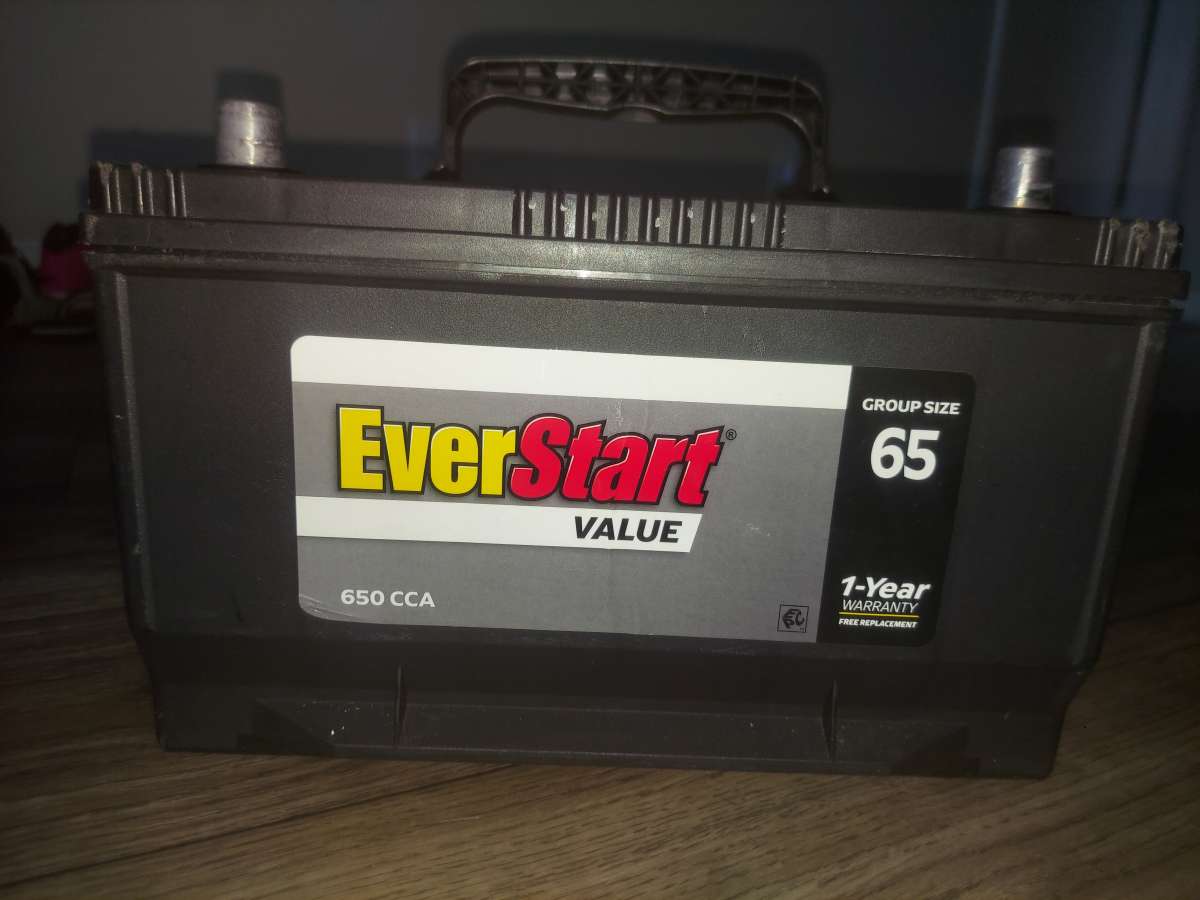 Everstart Battery