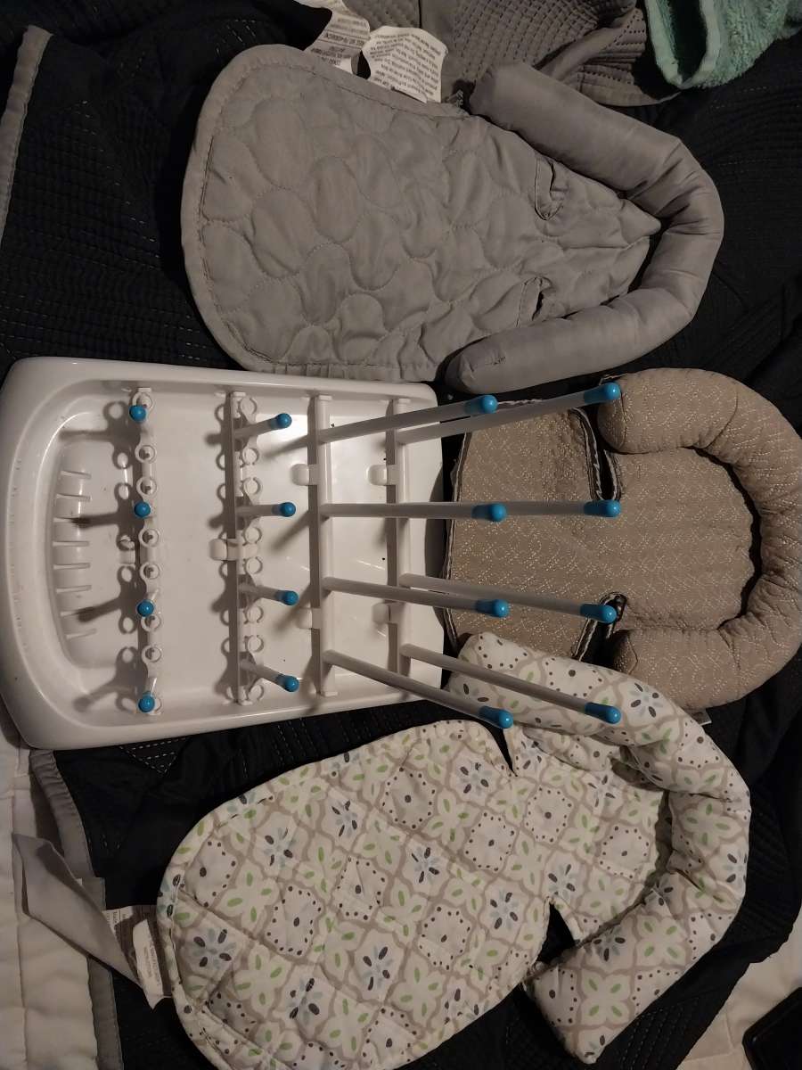 bottle dry rack and head support