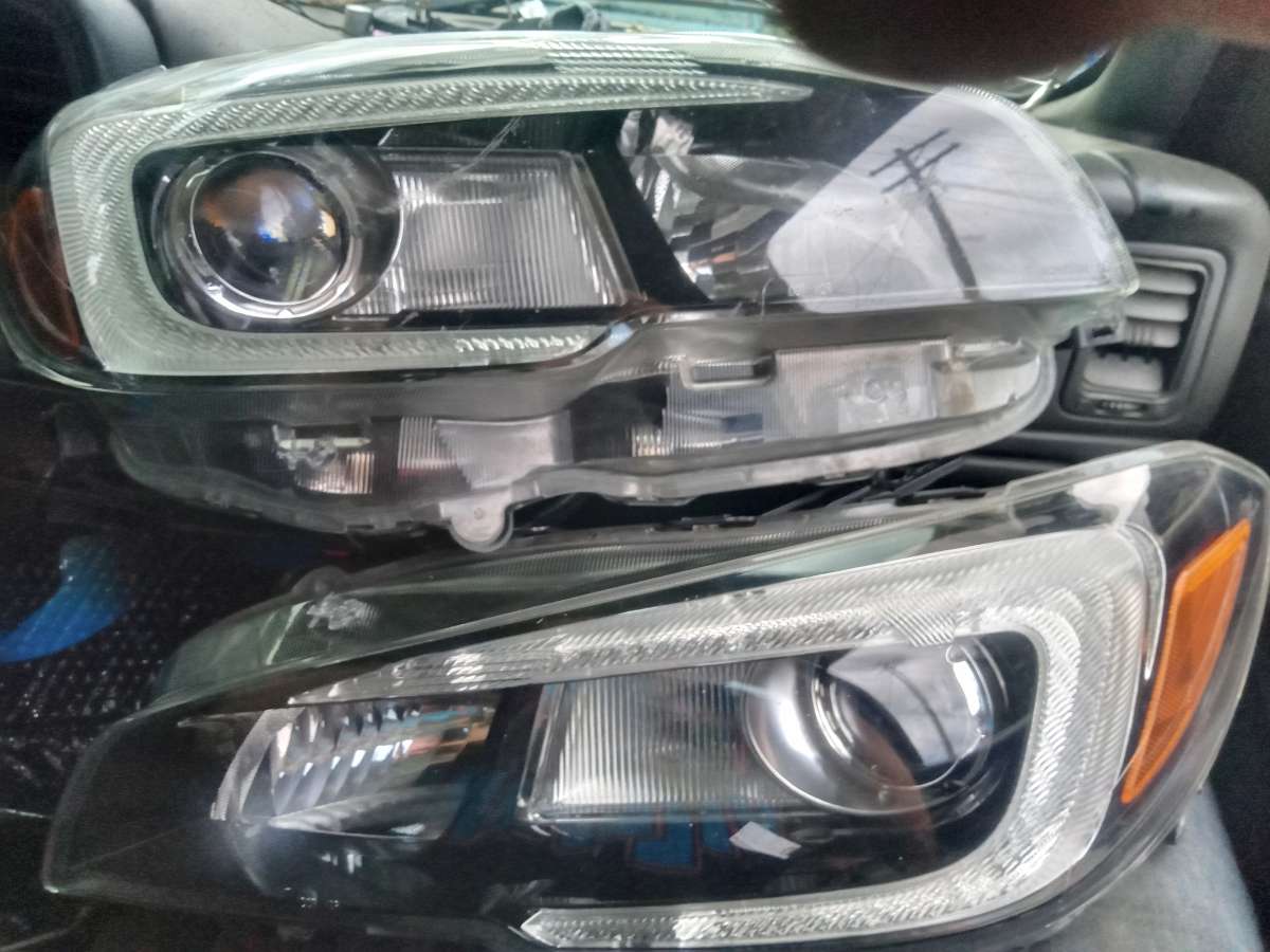 Subaru WRX headlights