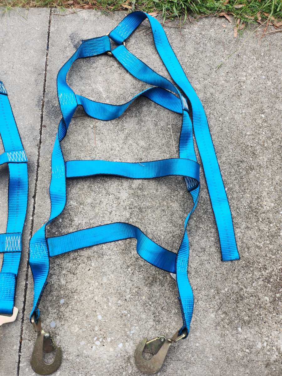 Tow Dolly Basket Straps