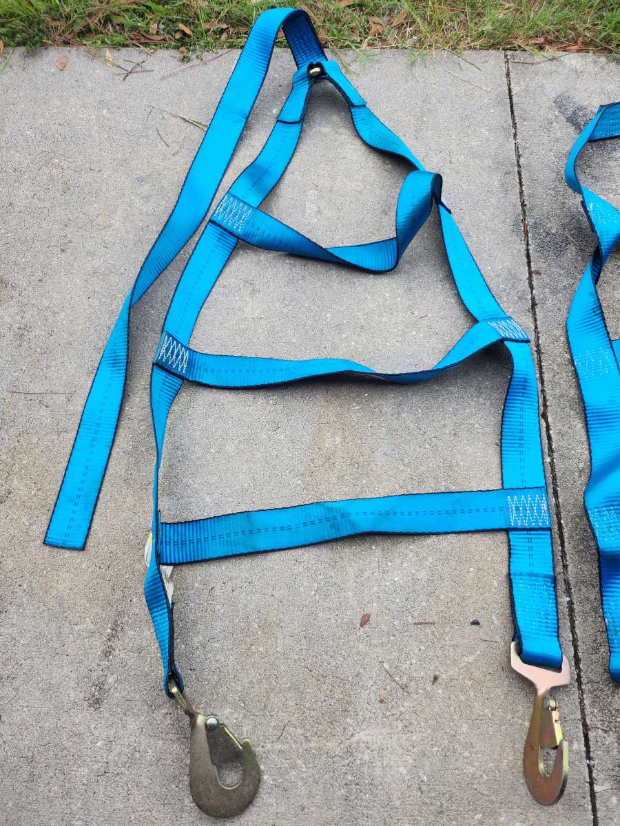 Tow Dolly Basket Straps