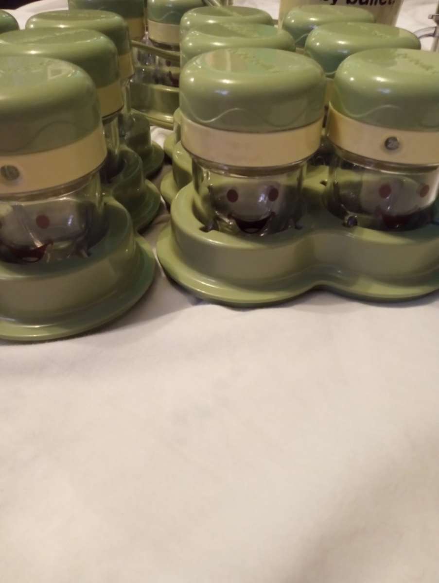 Baby Bullet Like New