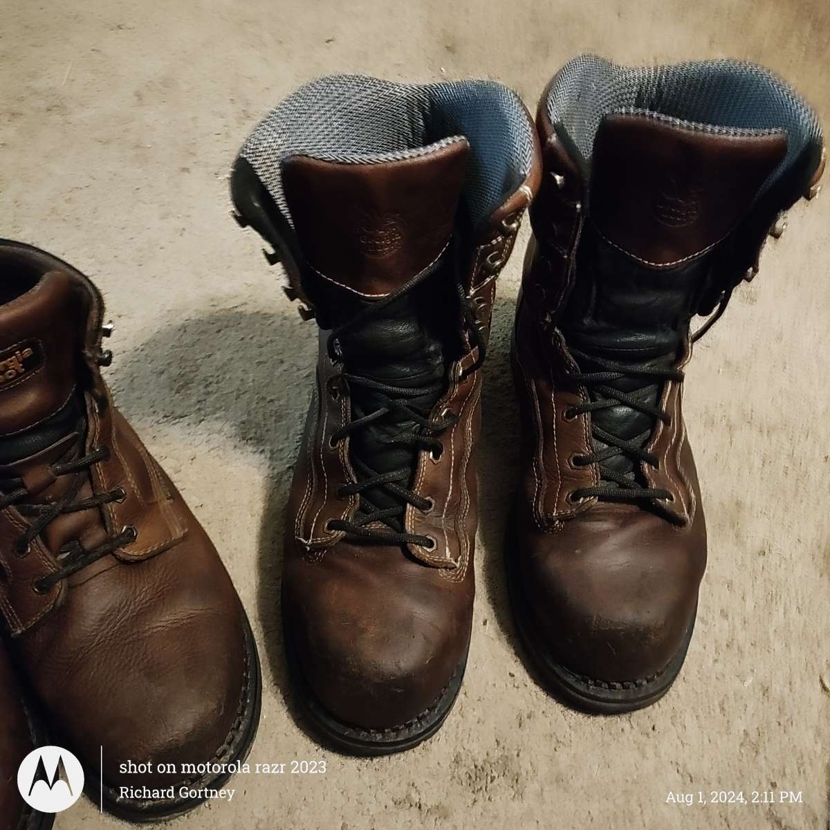 George Boot Brand Insulated and Water proof