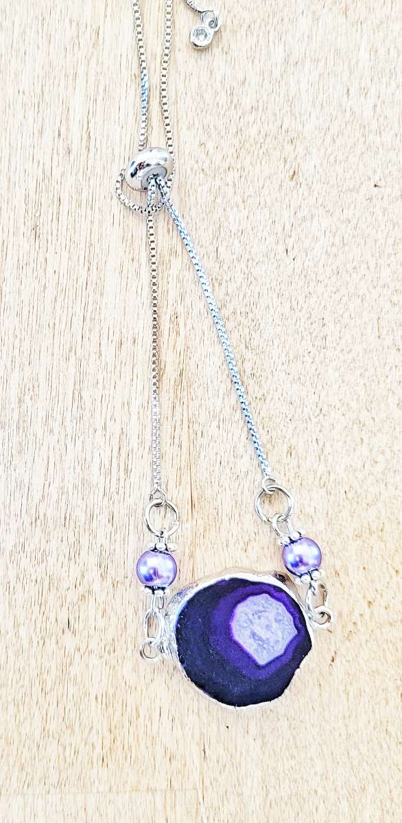 womans inglet braselet handmade