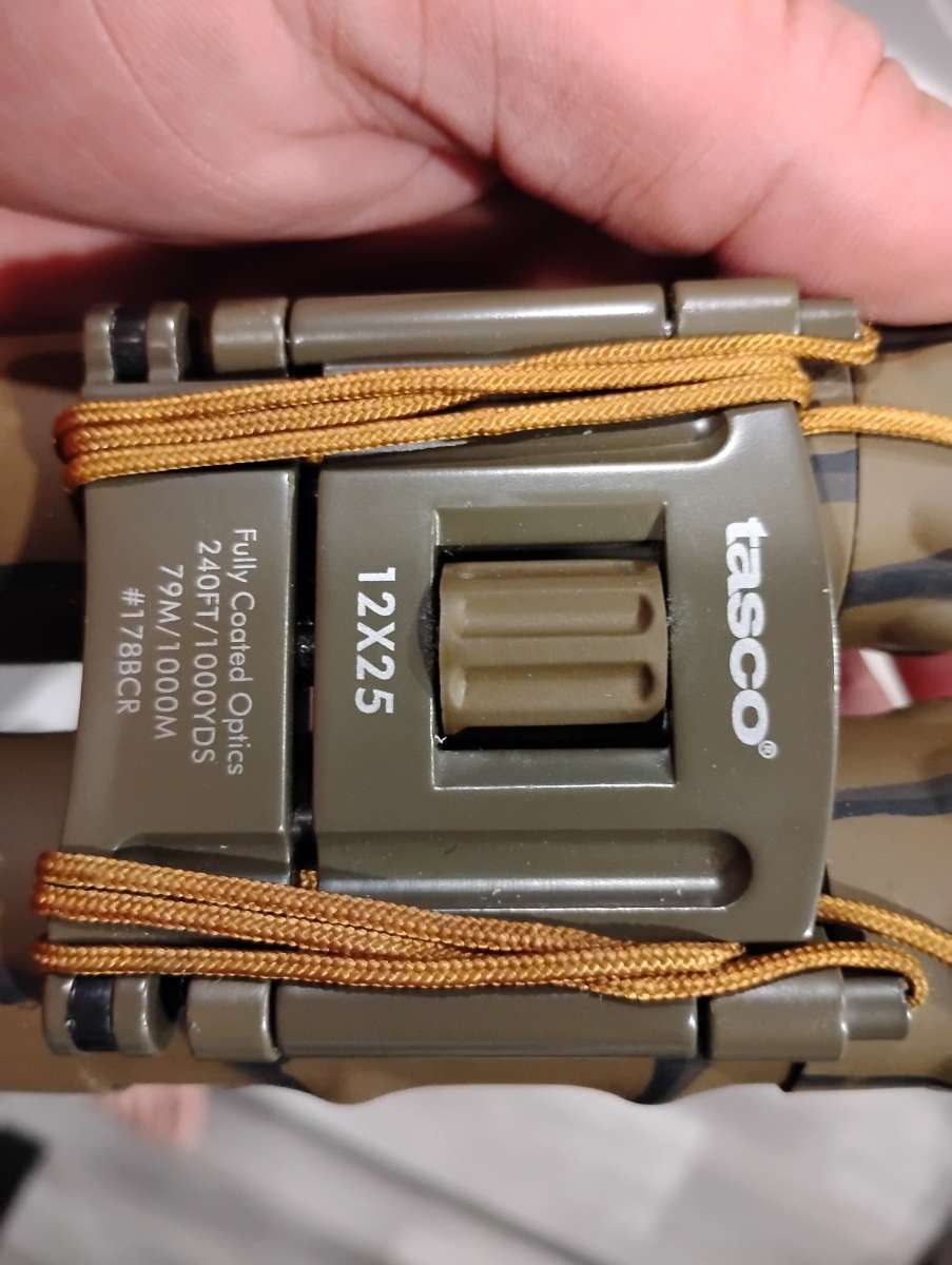 binoculars used once