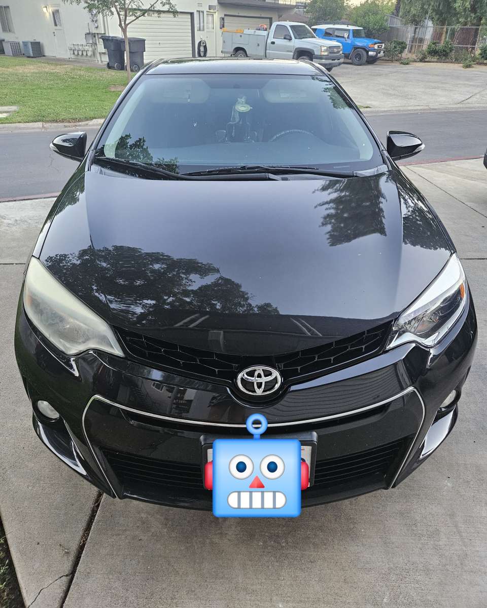 2014 Toyota corolla S