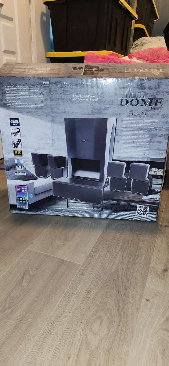 Home Theater Surround Sound and Subwoofer