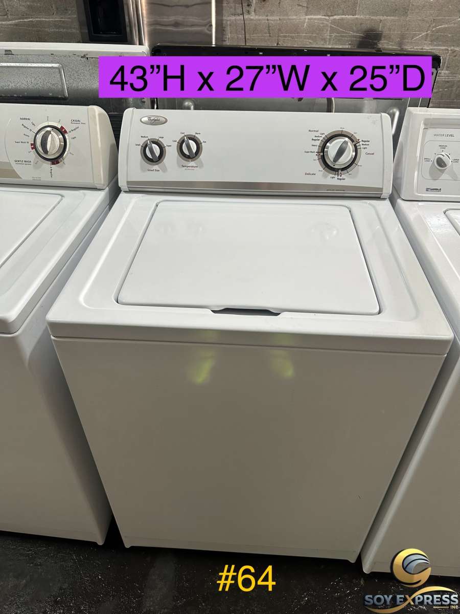 Whirlpool washer electric
