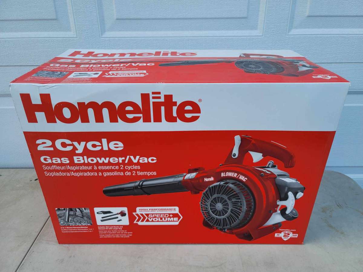 Homelite Leaf Blower Vac