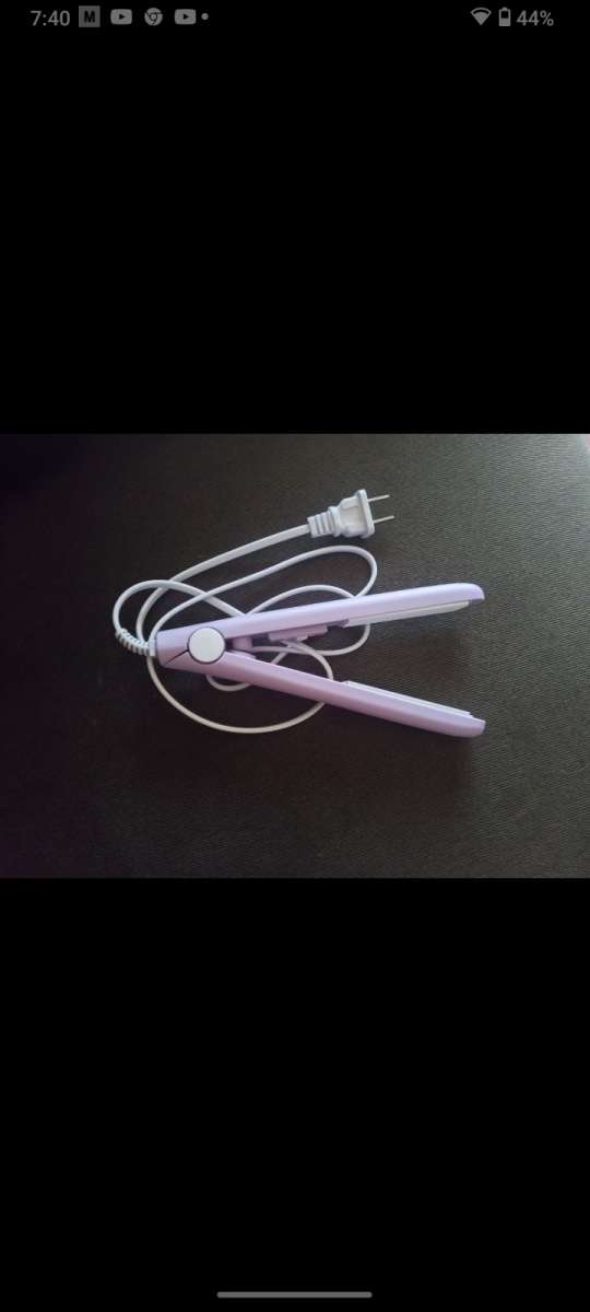 miniature straightener
