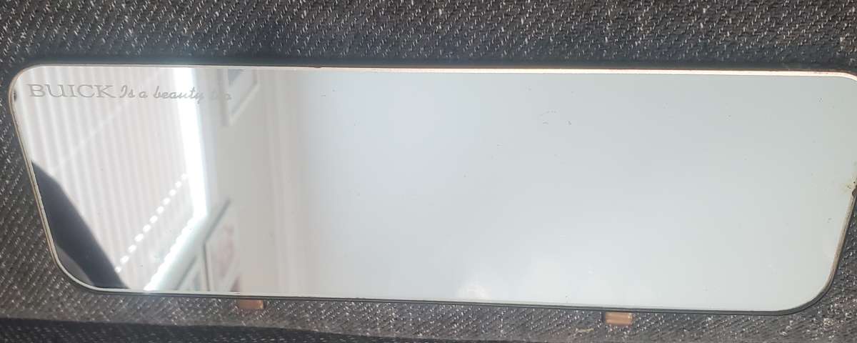 1960s Vintage Car Buick Vanity Mirror