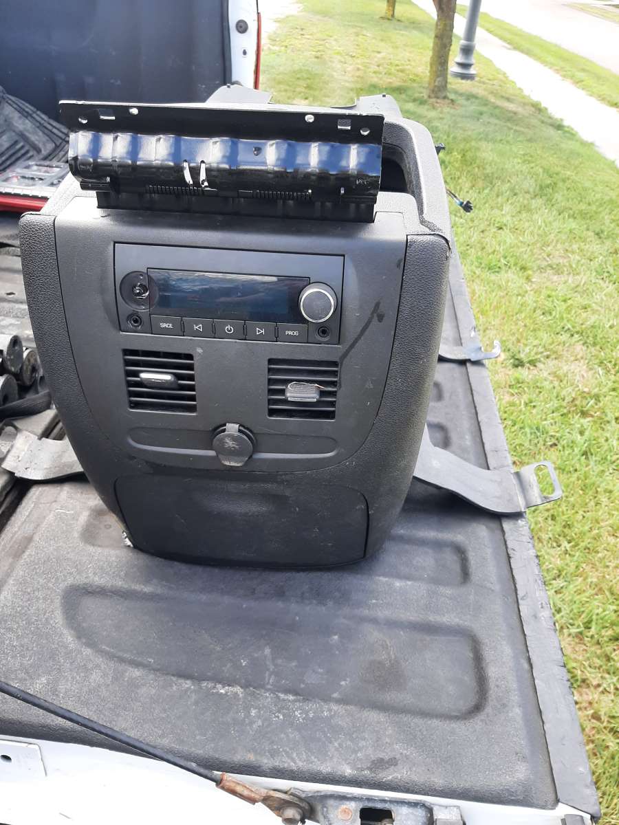 7 to 14 Ltz center console for silverado