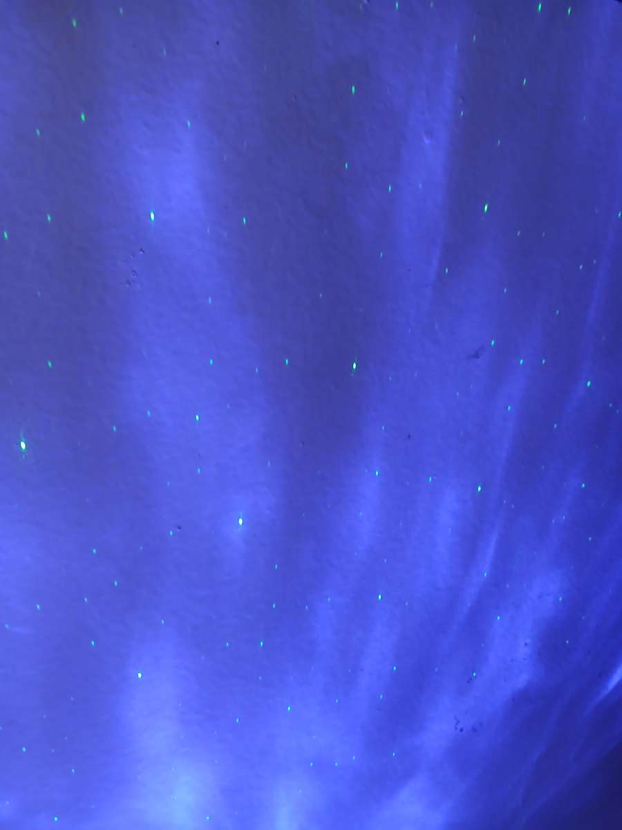 star Wave Projector Light with BT