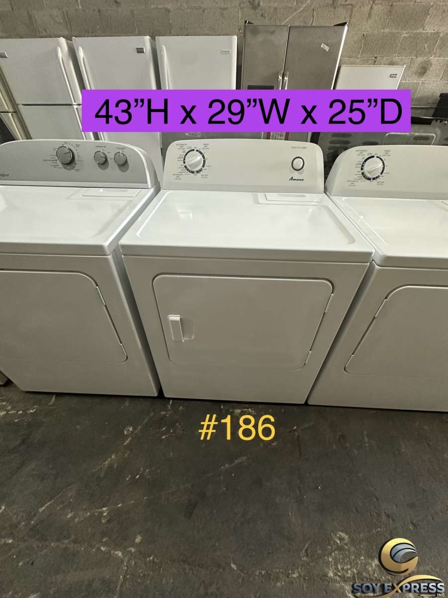 Amana dryer electric