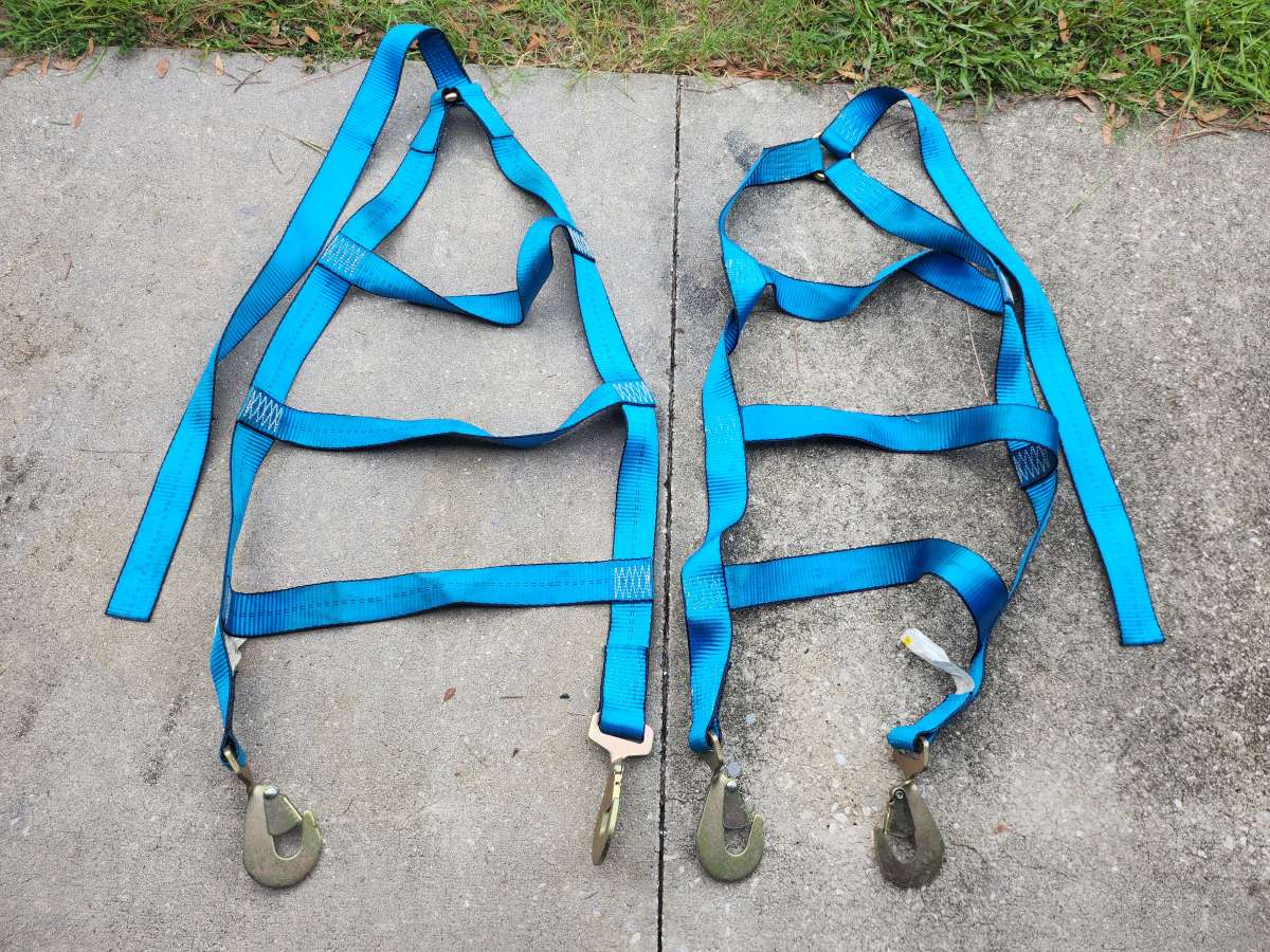 Tow Dolly Basket Straps