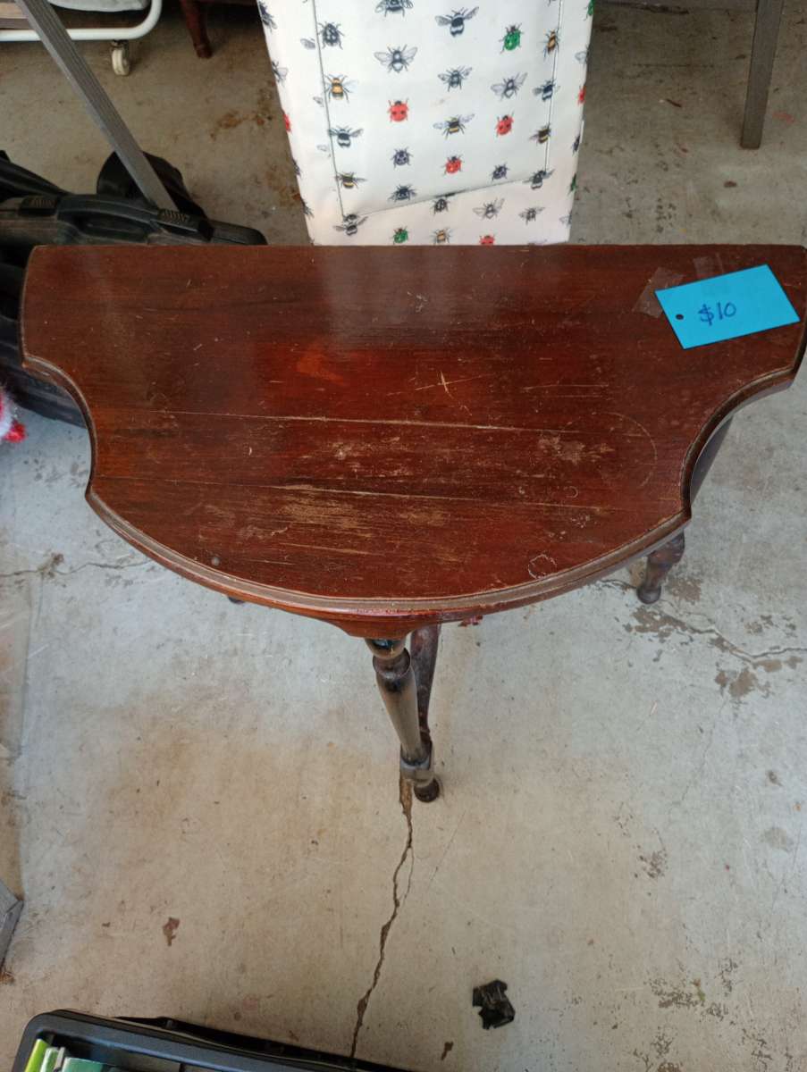 antique side table