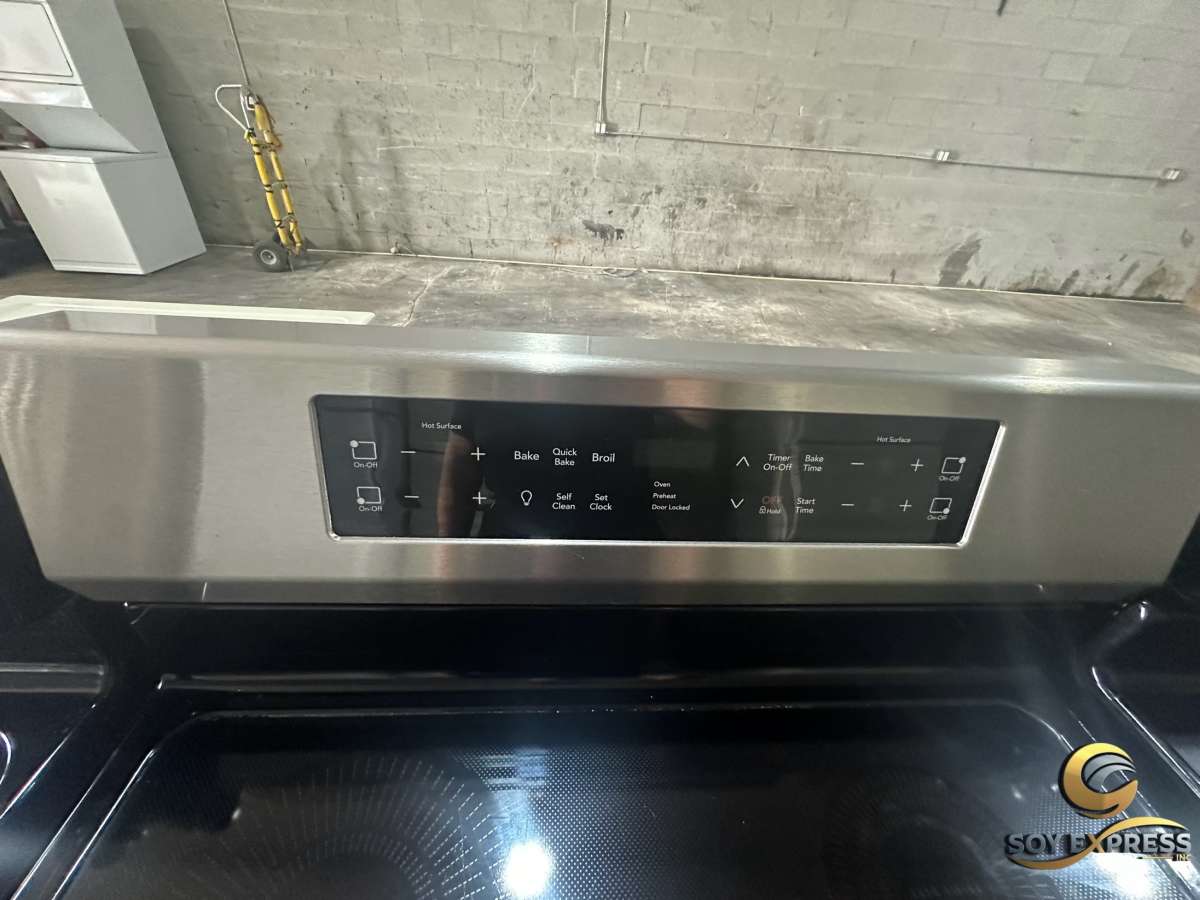 Frigidaire stove electric INDUCTION