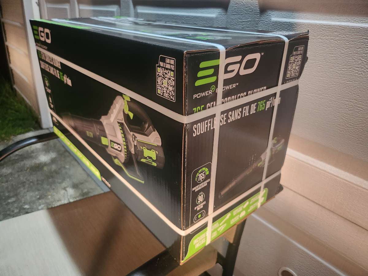 EGO 56v 765 CFM Cordless Blower Kit