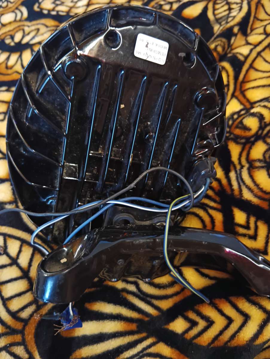 2018 Softail breakout Harley Davidson headlight