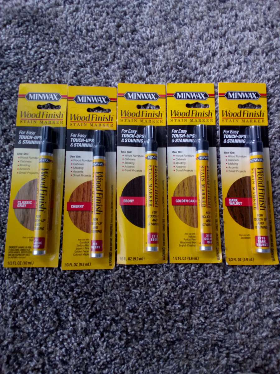 Minwax wood finish Stain Markers