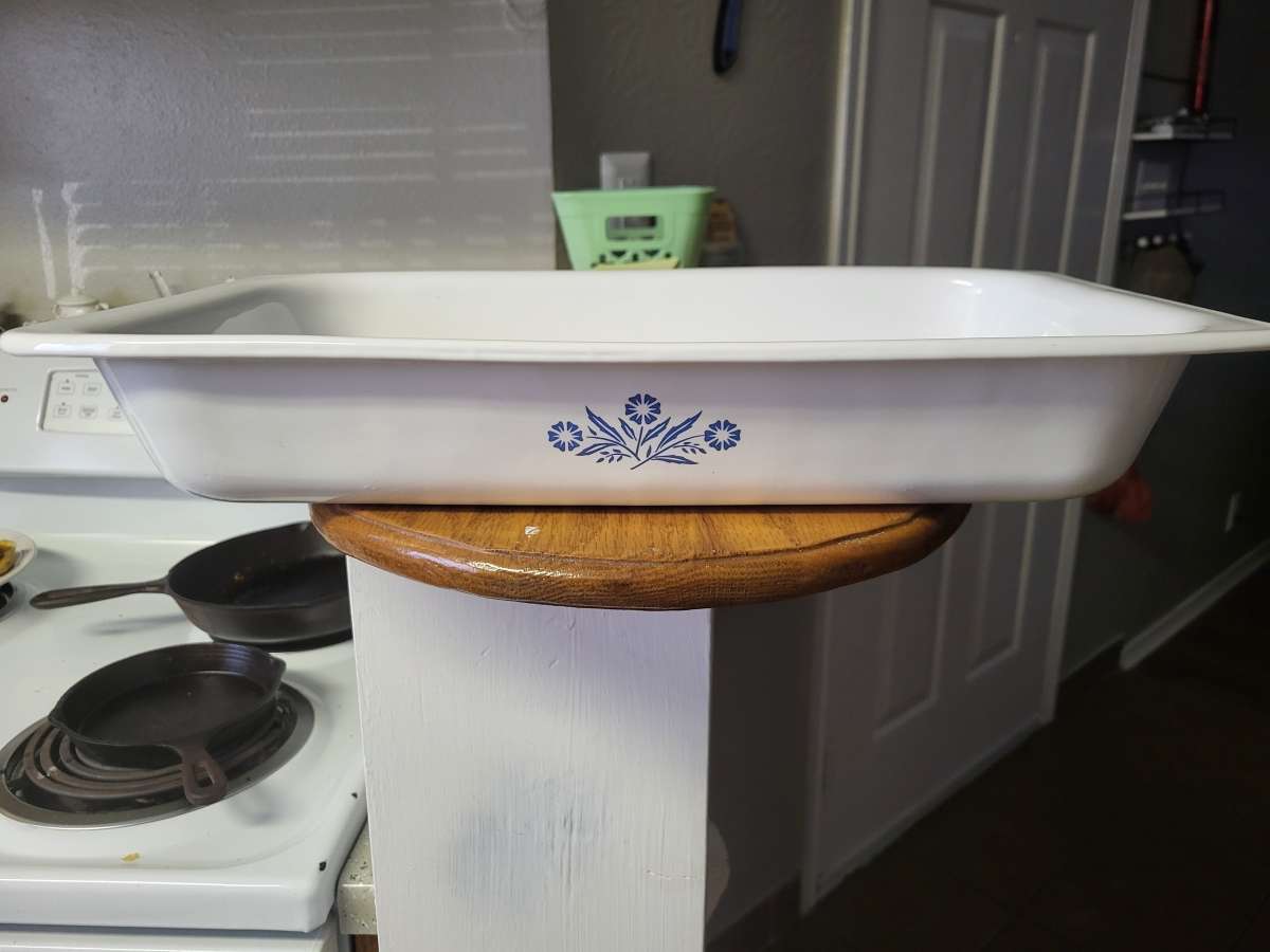 Antique Corningware Roasting Pan