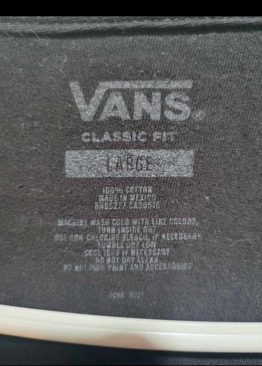 van shirt