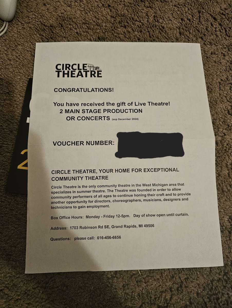 Circle Theather Tickets
